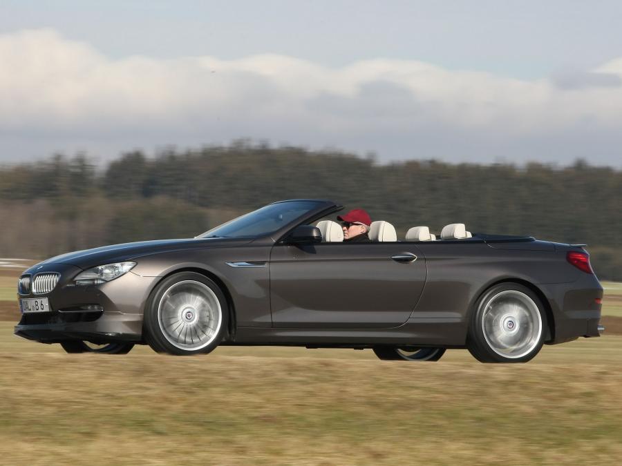  Alpina B6 Bi-Turbo Cabrio (F12) 2011 года  (фото 16 из 21)